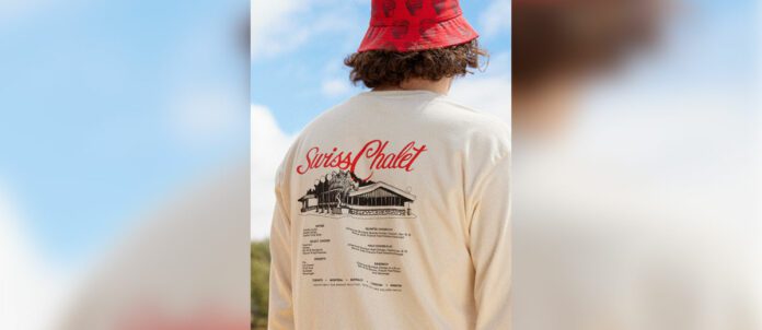 Swiss Chalet Anniversary Merchandise