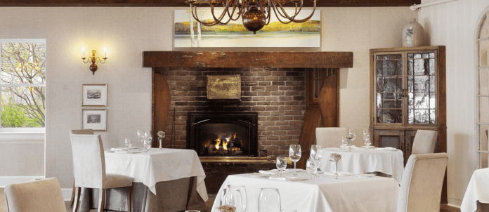 Manoir Hovey Restaurant