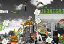 Shake Shack Toronto Advertisement