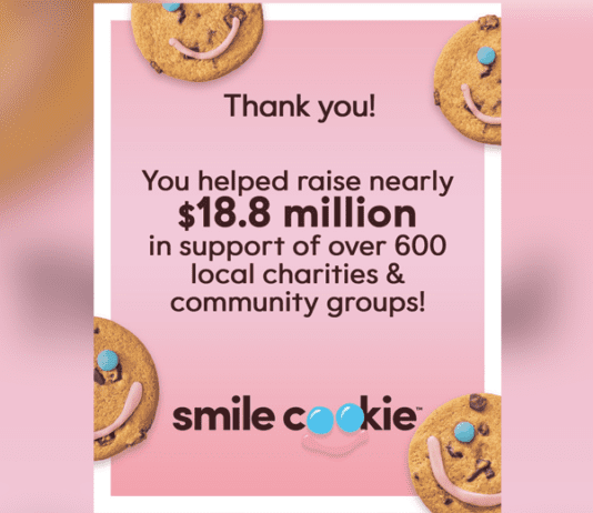Tim Hortons Smile Cookie Campaign Raised Nearly $18.8 Million this Year