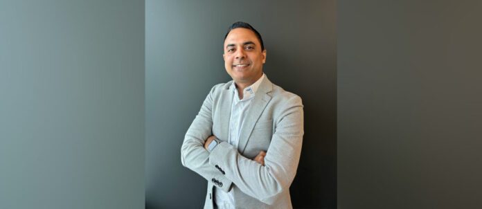 Photo of Aamir Asgarali, VP of Ingredients & Exports at Lactalis Canada