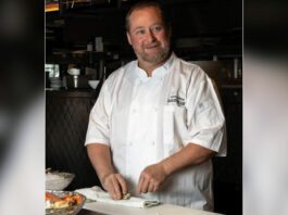 Chef Derek Bendig of Wild Blue Restaurant