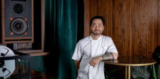 Photo of Chef Daniel Ken of Kissa
