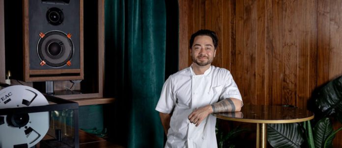 Photo of Chef Daniel Ken of Kissa