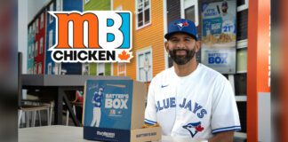 Mary Brown’s Chicken sponsorship with José Bautista