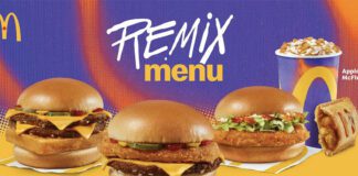 Mcdonald's Remix Menu