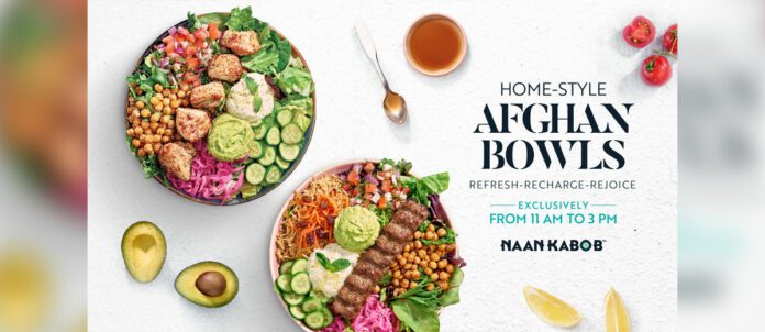 Naan Kabob Reveals Home-Style Afghan Bowls