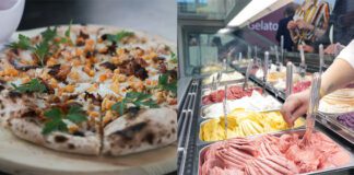 SIGEP pizza and gelato