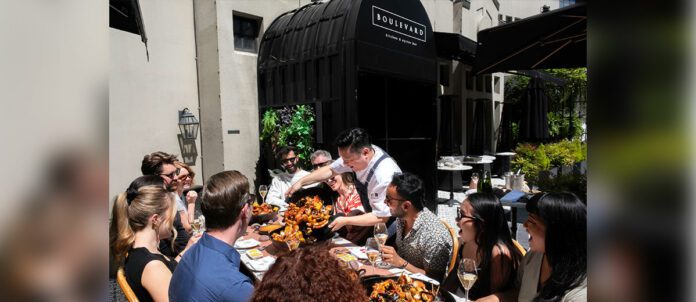 Boulevard Kitchen & Oyster Bar celebrating 10 years