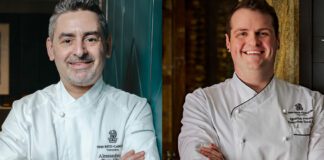 Photo of chef's Alessandro Panattoni and Ignatius Prinsloo