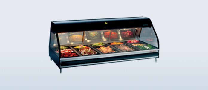 Photo of Alto-Shaam's latest version of its heated display cases