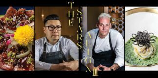Photo of Chefs' Antonio Park and Luiz Filipe Souza