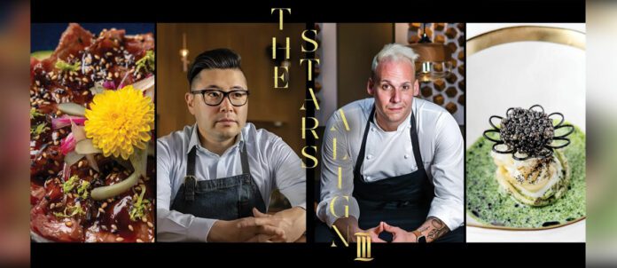 Photo of Chefs' Antonio Park and Luiz Filipe Souza
