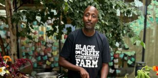 Photo of Chef Bashir Munye