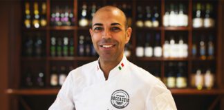 Photo of Chef Luciano Schipano