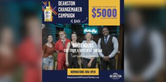 Deanston Distillery Finalists at 2024 Changemaker Bartenders event