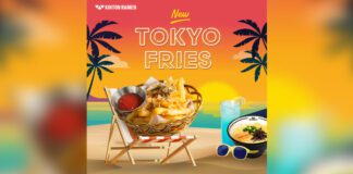 Kinton Ramen Summer Promo - Tokyo Fries