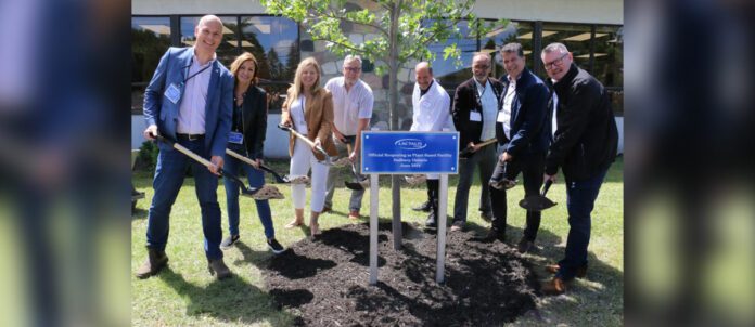 Lactalis Canada & Jamie West Sudbury Reopening Lactalis Canada Team & Members of Parliament in Sudbury at re-opening of Facility