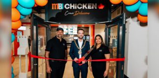 Mary Brown’s Chicken Grand Opening in Belfast, Ireland