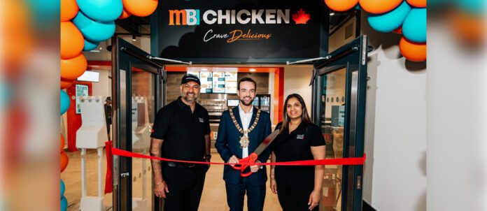 Mary Brown’s Chicken Grand Opening in Belfast, Ireland