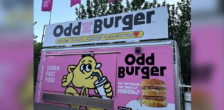 Odd Burger Mobile Food Trailer