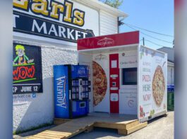 PizzaForno automated pizzeria in Manitoba