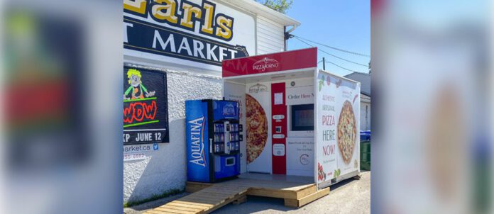 PizzaForno automated pizzeria in Manitoba