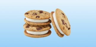 Subway Canada's Ice Cream Cookie Sandwiches