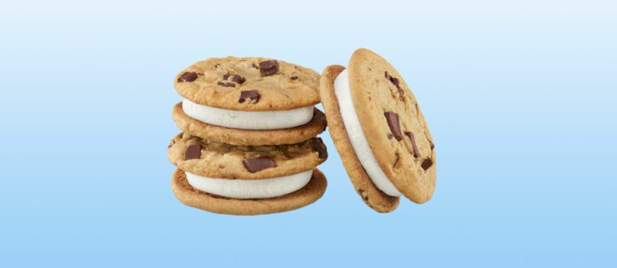Subway Canada's Ice Cream Cookie Sandwiches