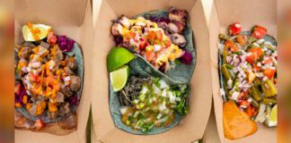 Variety of Taco from Taco Fest