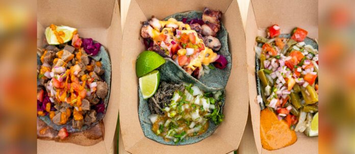 Variety of Taco from Taco Fest