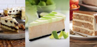 Wow! Factor Desserts Cheesecakes