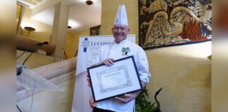 Executive chef and instructor Yannick Anton awarded the title of Chevalier de l’Ordre du Mérite Agricole by the French Ministry of Agriculture