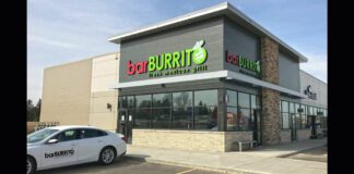 Exterior photo of BarBurrito Restaurant