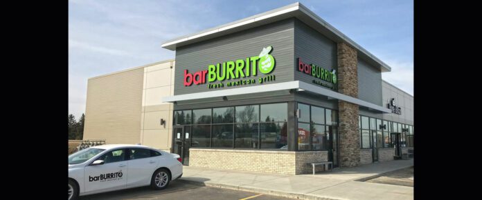 Exterior photo of BarBurrito Restaurant