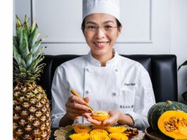 Chef Nutcha Phanthoupheng of Baan Lao Fine Thai Cuisine