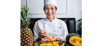 Chef Nutcha Phanthoupheng of Baan Lao Fine Thai Cuisine