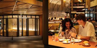 Photo of newest Aloette Restaurant at CIBC Square