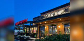 Photo of Beertown Public House Restaurant in Whitby, Ont.
