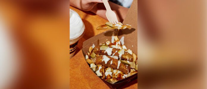 Photo of Harvey's Pickle Poutine