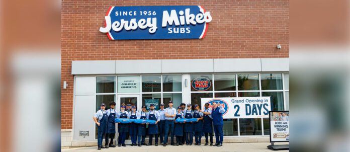 Jersey Mike’s Subs opens new Markham, Ontario