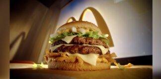 McDonald's The Big Arch Burger
