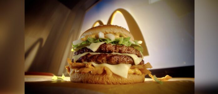 McDonald's The Big Arch Burger
