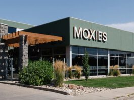 Exterior photo of Moxies Restaurant