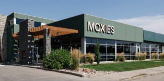 Exterior photo of Moxies Restaurant