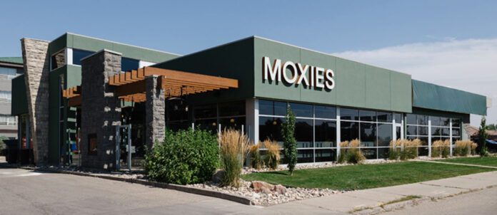 Exterior photo of Moxies Restaurant