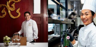 Chef Chumpol Janprai Partners with Chef Nutcha Phanthoupheng