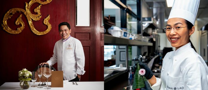 Chef Chumpol Janprai Partners with Chef Nutcha Phanthoupheng
