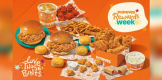 Popeyes Rewards Week
