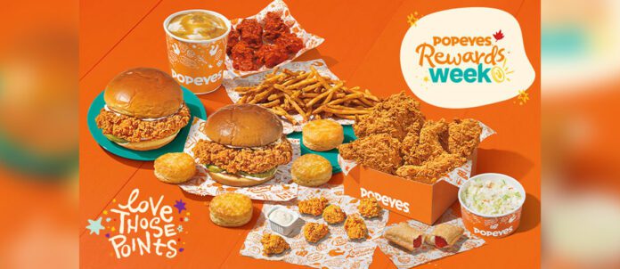 Popeyes Rewards Week